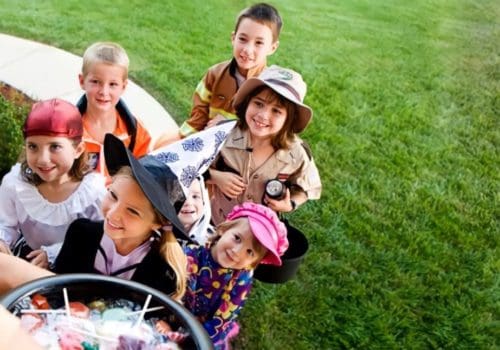 Recommendations For A Safe Trick-or-Treating