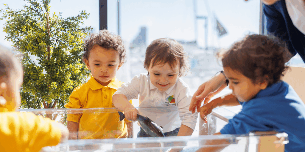 Pre-K 1: Laying the Foundation for a Lifetime of Learning - The ...